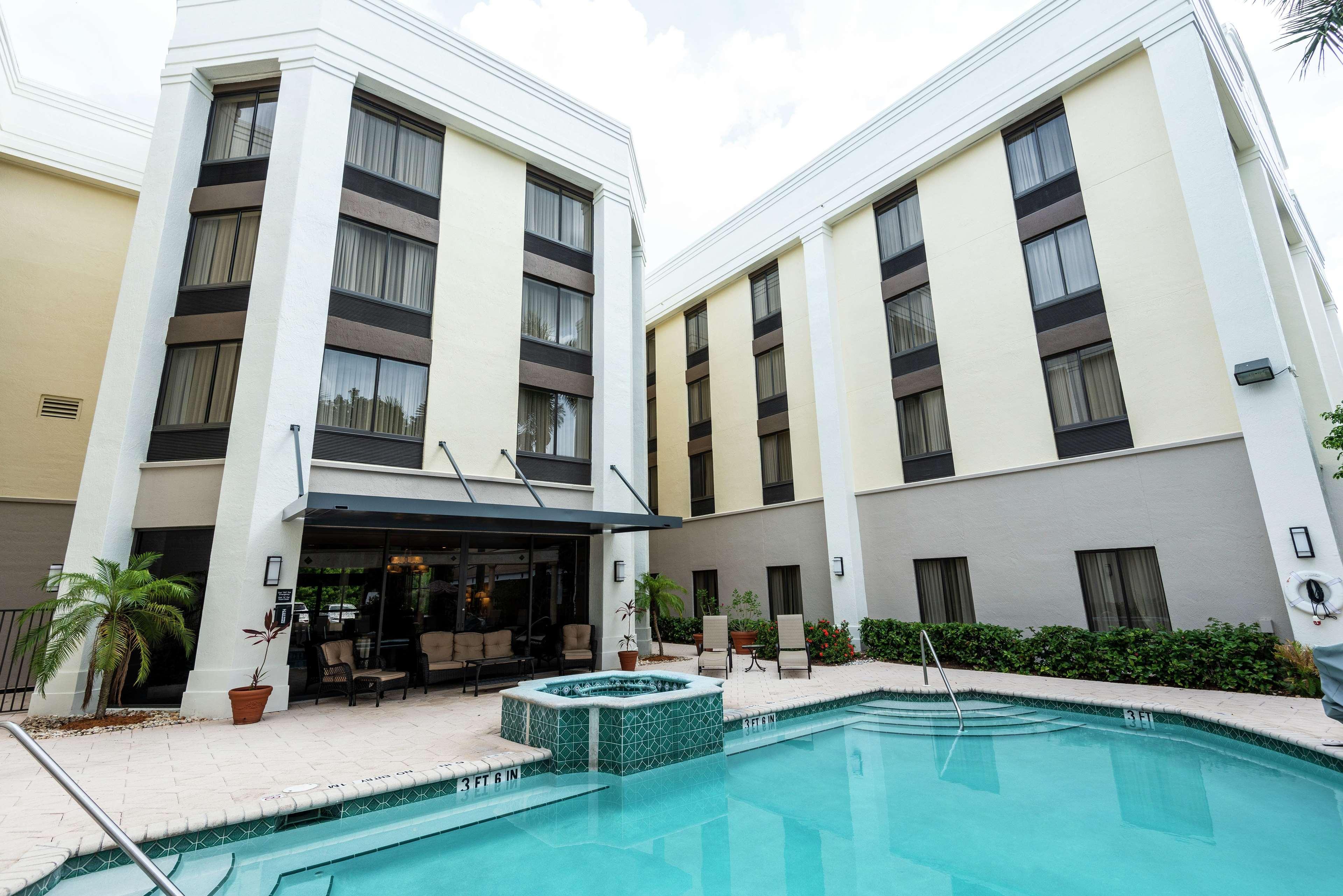 Hampton Inn Boca Raton Exteriör bild