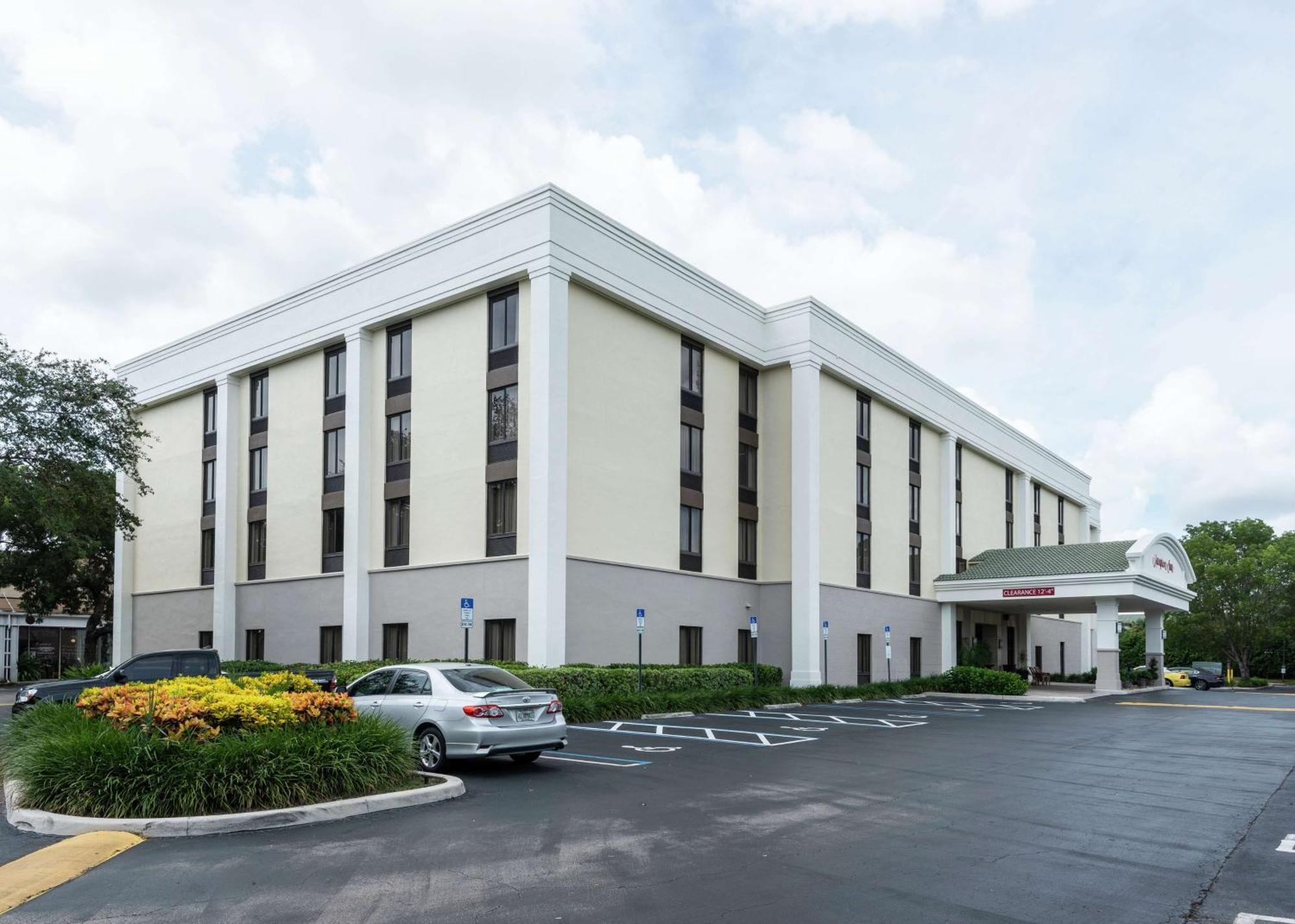 Hampton Inn Boca Raton Exteriör bild
