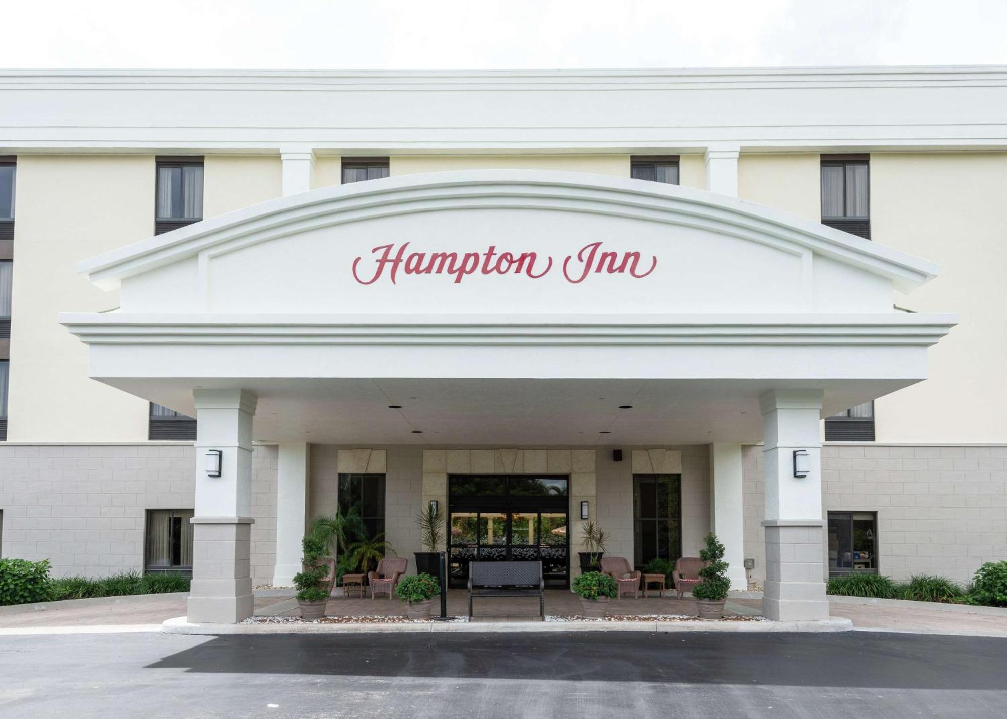 Hampton Inn Boca Raton Exteriör bild