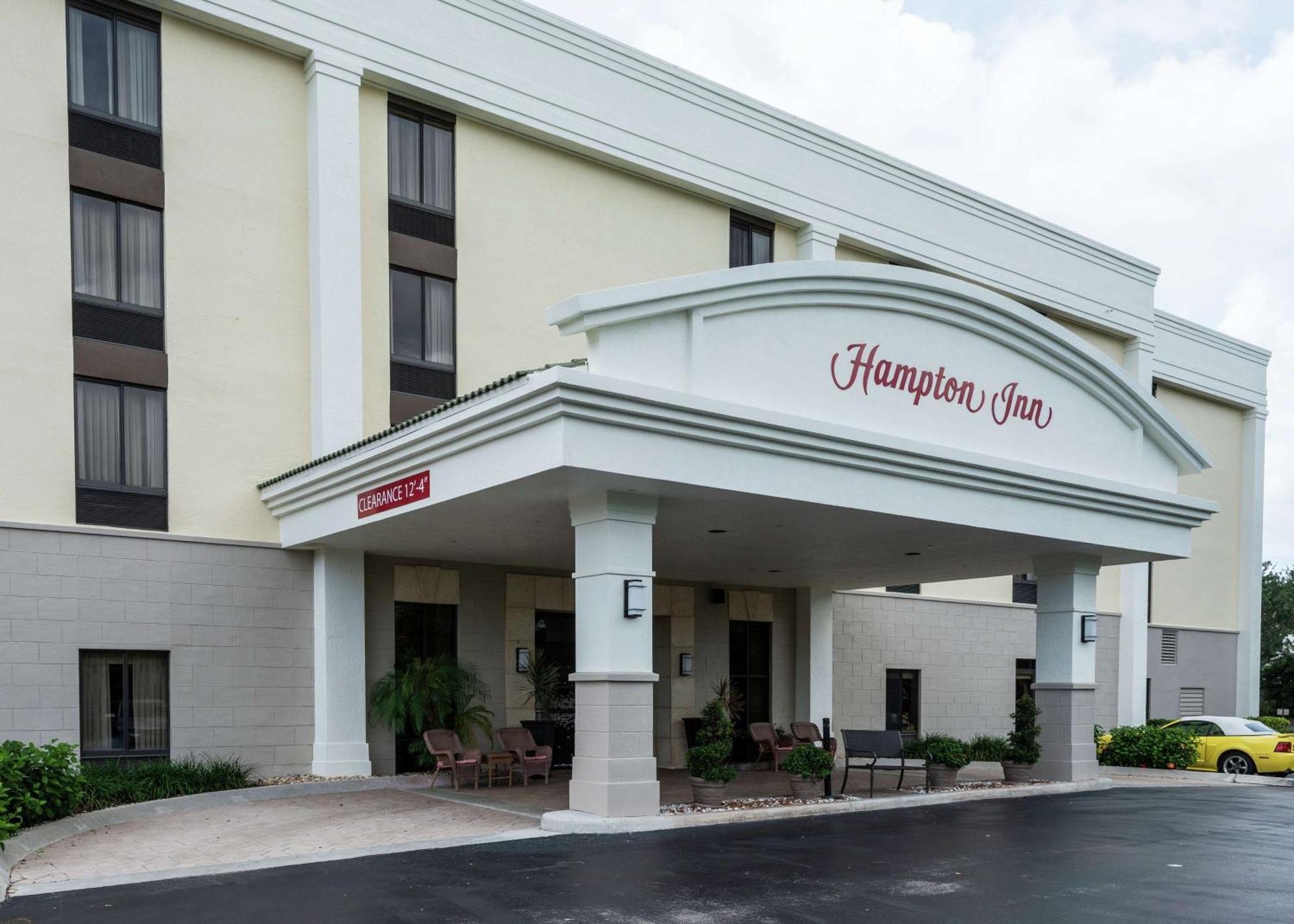 Hampton Inn Boca Raton Exteriör bild