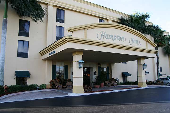 Hampton Inn Boca Raton Exteriör bild
