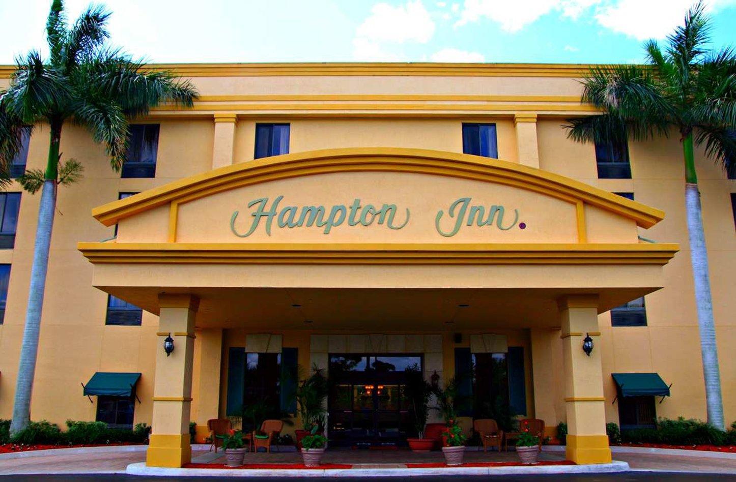Hampton Inn Boca Raton Exteriör bild